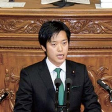 衆議院本会議での演説